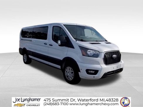 Used 2024 Ford Transit 350 XLT image 2