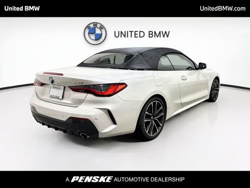 Used 2021 BMW 430i Convertible w/ M Sport Package RWD image 5