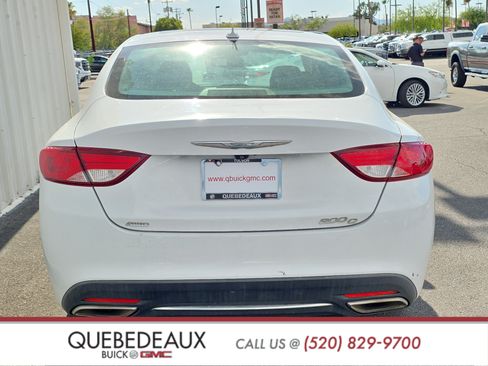 Used 2015 Chrysler 200 C w/ Navigation & Sound Group I AWD/4WD image 6