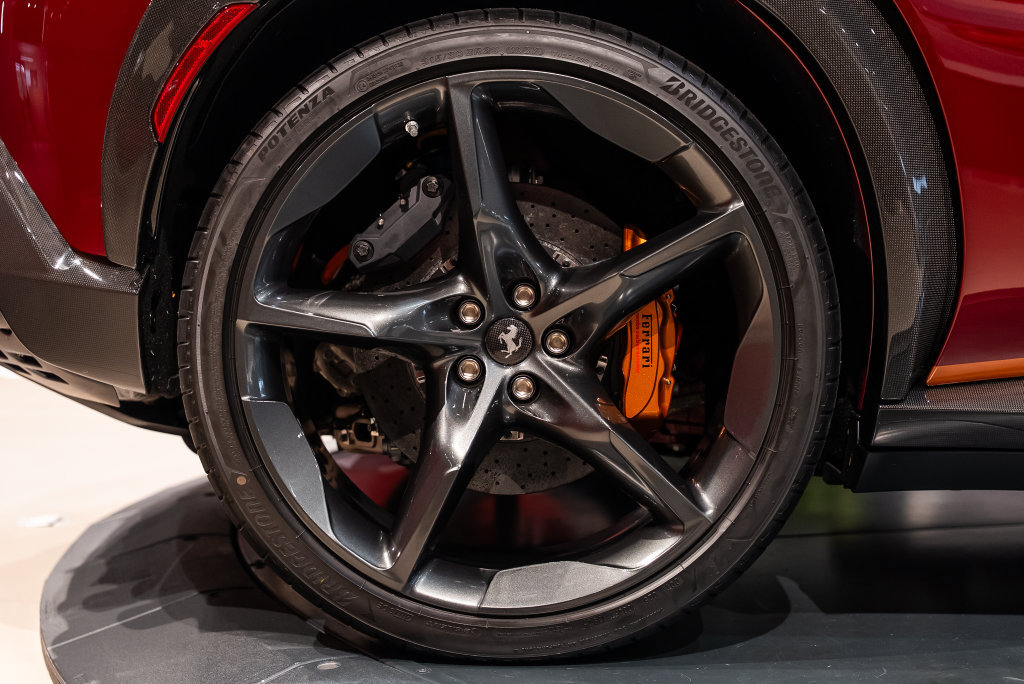 Used 2026 Ferrari Purosangue AWD/4WD image 15