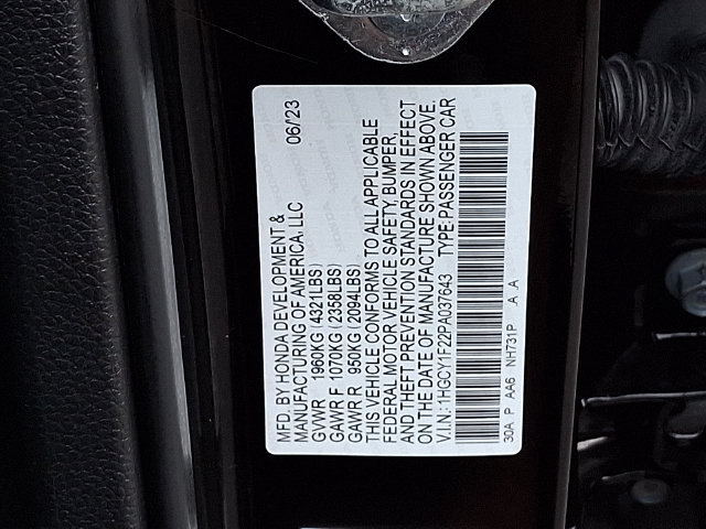 Used 2023 Honda Accord LX image 28