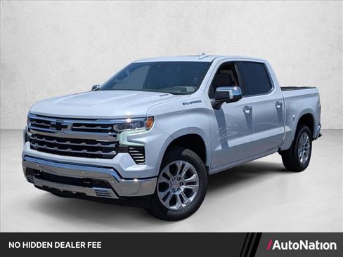 New 2026 Chevrolet Silverado 1500 LTZ w/ LTZ Premium Package RWD image 1