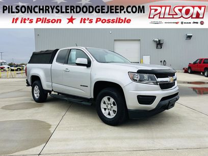 Used 2019 Chevrolet Colorado W/T w/ WT Convenience Package