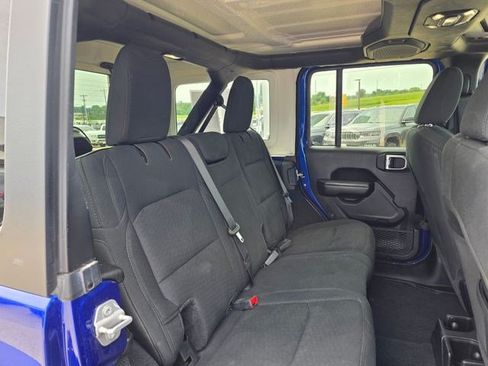 Certified 2020 Jeep Wrangler Unlimited Sport S AWD/4WD image 14