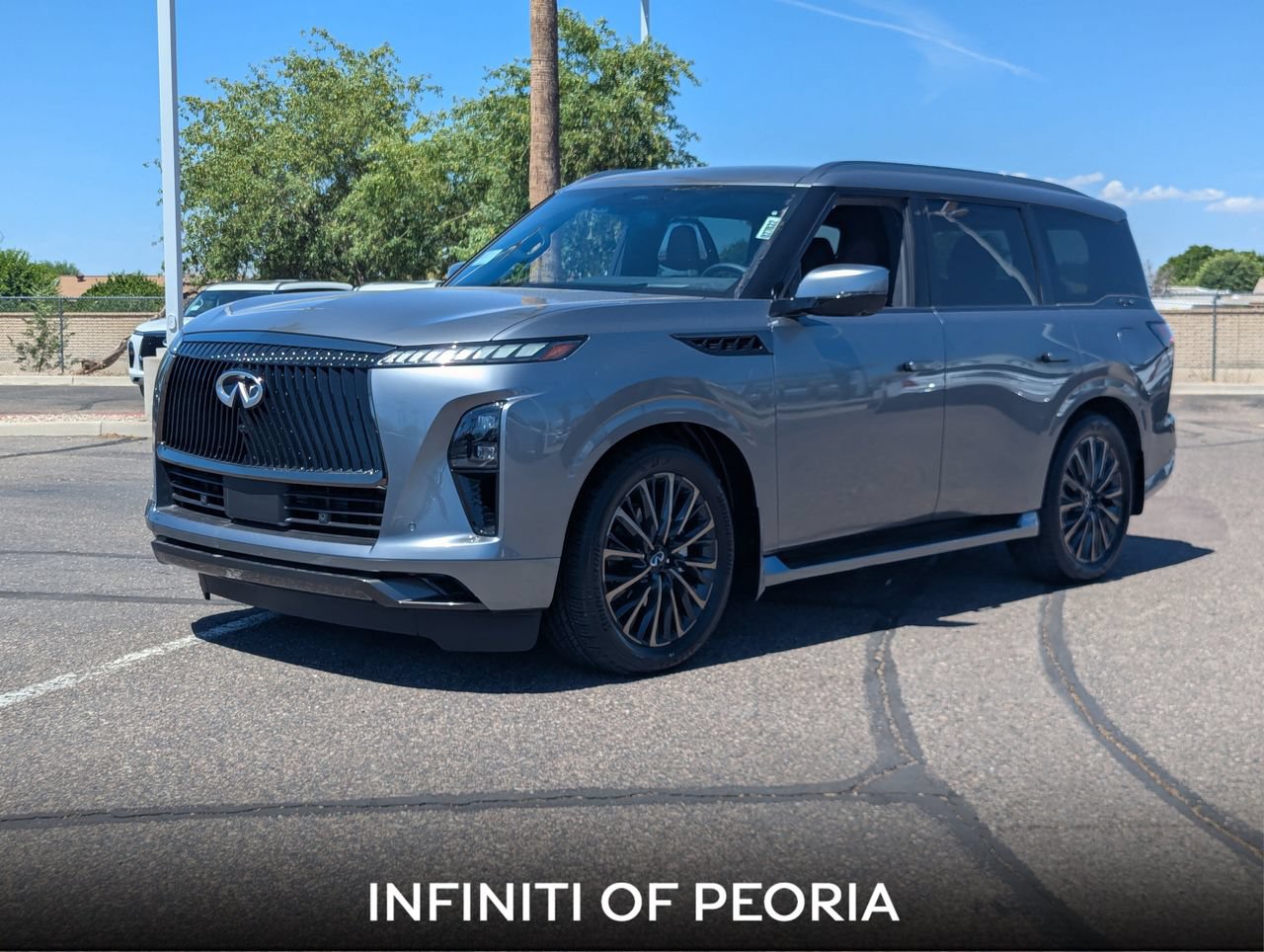 New 2027 INFINITI QX80 Autograph w/ Premium Cargo Package AWD/4WD image 1