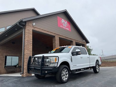 Used 2017 Ford F250 Lariat w/ Chrome Package AWD/4WD image 53