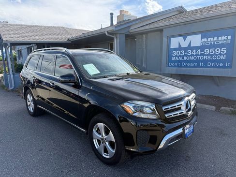 Used 2017 Mercedes-Benz GLS 450 4MATIC image 1