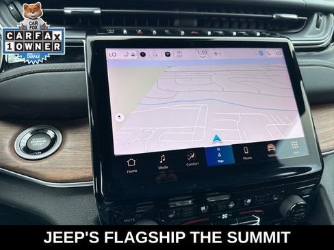 Used 2023 Jeep Grand Cherokee Summit w/ Adv Protech Group IV AWD/4WD image 7