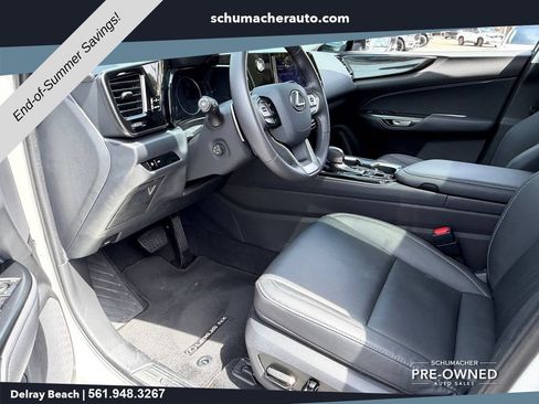 Used 2025 Lexus NX 250 FWD w/ Accessory Package (K3) image 11