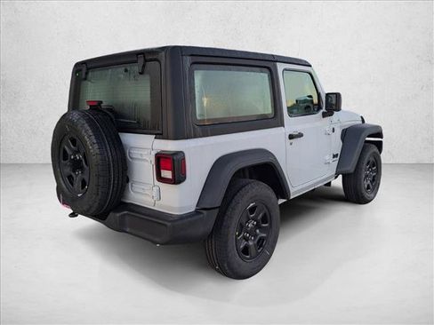 New 2026 Jeep Wrangler Sport AWD/4WD image 2