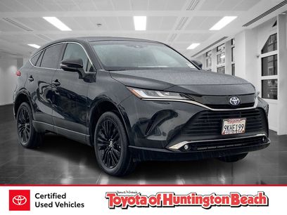 Certified 2024 Toyota Venza Nightshade