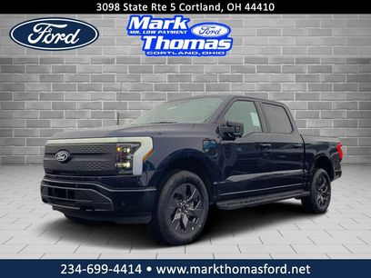New 2025 Ford F150 Lightning Flash