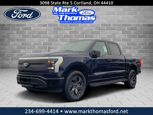 New 2025 Ford F150 Lightning Flash image 1