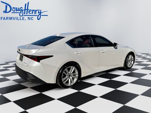 Used 2022 Lexus IS 300 300 4D Sedan image 5