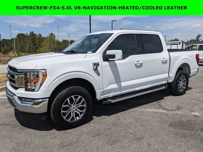 Used 2022 Ford F150 Lariat w/ FX4 Off-Road Package