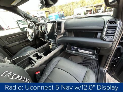 Used 2025 RAM 2500 Rebel w/ Rebel Level 1 Equipment Group image 24