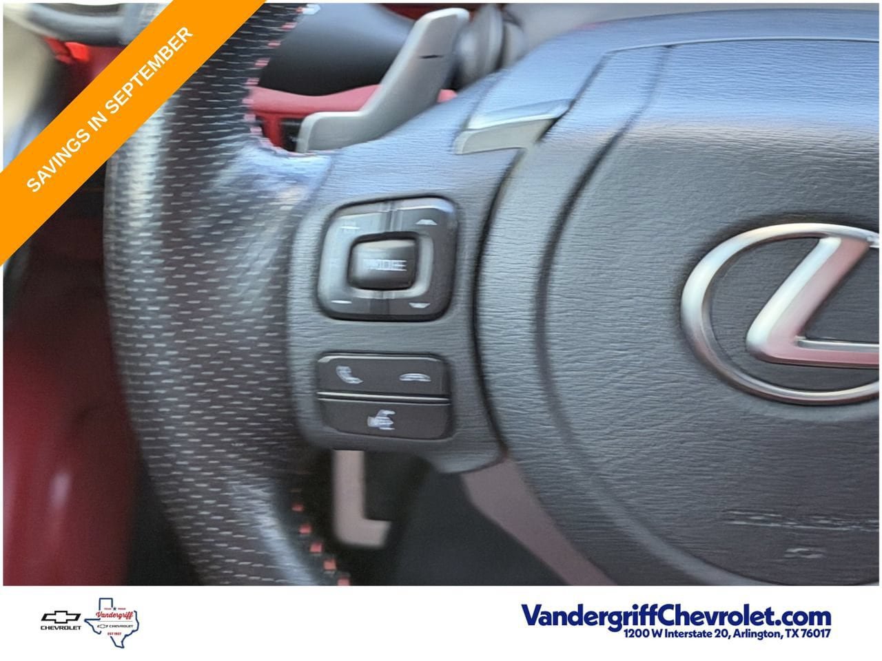 Used 2021 Lexus IS 350 F Sport w/ Accessory Package RWD image 13
