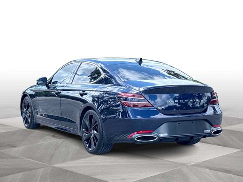 Used 2023 Genesis G70 2.0T w/ Sport Prestige Package RWD image 6
