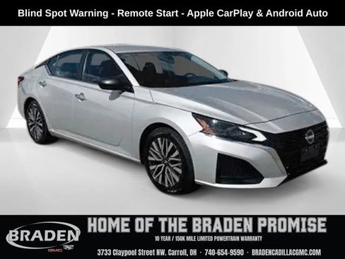 Used 2024 Nissan Altima 2.5 SV FWD image 1