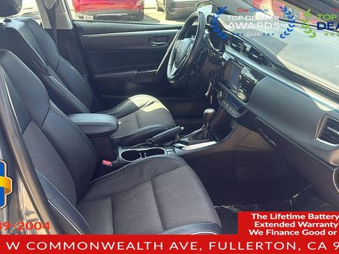 Used 2014 Toyota Corolla S w/ Protection Package FWD image 6