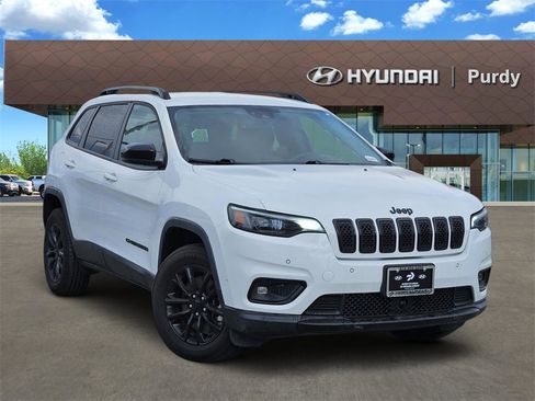 Used 2023 Jeep Cherokee Altitude Lux image 1