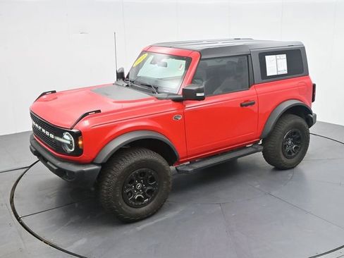 Used 2022 Ford Bronco Wildtrak AWD/4WD image 16