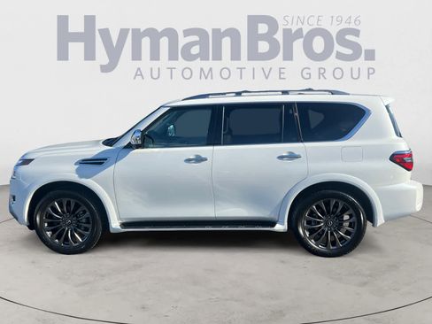Certified 2024 Nissan Armada Platinum w/ Captain's Chairs Package image 7
