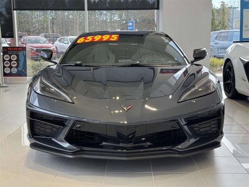 Used 2021 Chevrolet Corvette Stingray Preferred Cpe w/ Z51 Performance Package image 26