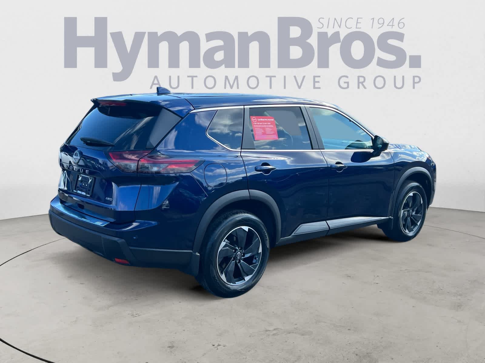 Certified 2026 Nissan Rogue SV w/ Cold Weather Package AWD/4WD image 3