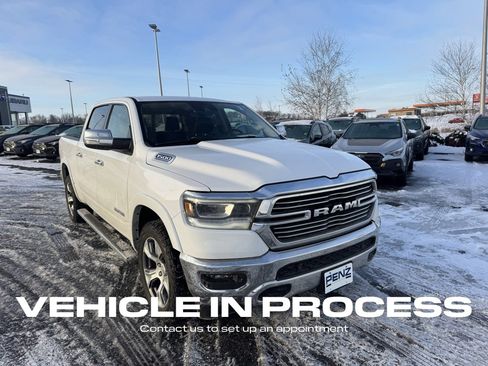 Used 2021 RAM 1500 Laramie image 1