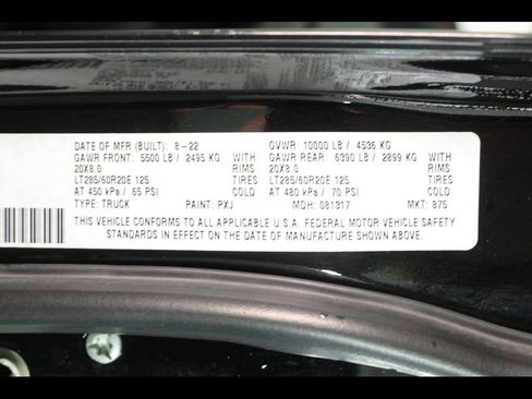 Used 2022 RAM 2500 Laramie AWD/4WD image 35