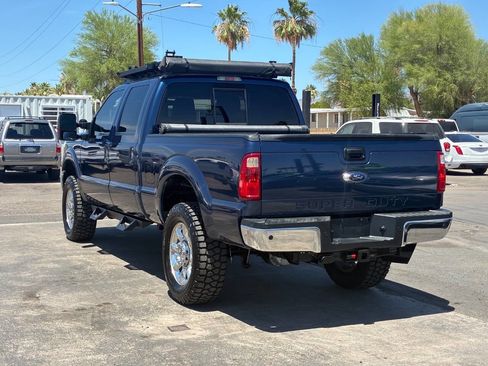 Used 2016 Ford F250 Lariat w/ Lariat Interior Package AWD/4WD image 4