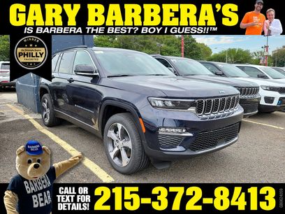 New 2023 Jeep Grand Cherokee 4WD 4xe