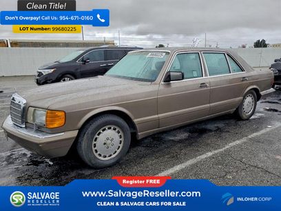 Used 1988 Mercedes-Benz 560 SEL Sedan 4 Door