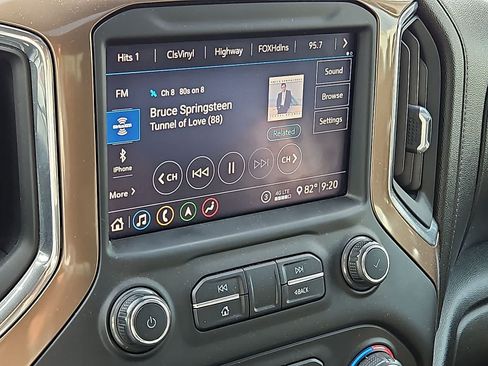 Used 2020 Chevrolet Silverado 1500 High Country w/ Trailer Camera Package AWD/4WD image 19