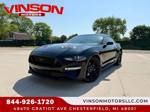 Used 2019 Ford Mustang GT RWD image 1