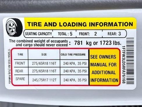 Certified 2024 Ford F150 XLT w/ Mobile Office Package image 29