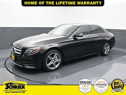 Used 2017 Mercedes-Benz E 300 4MATIC