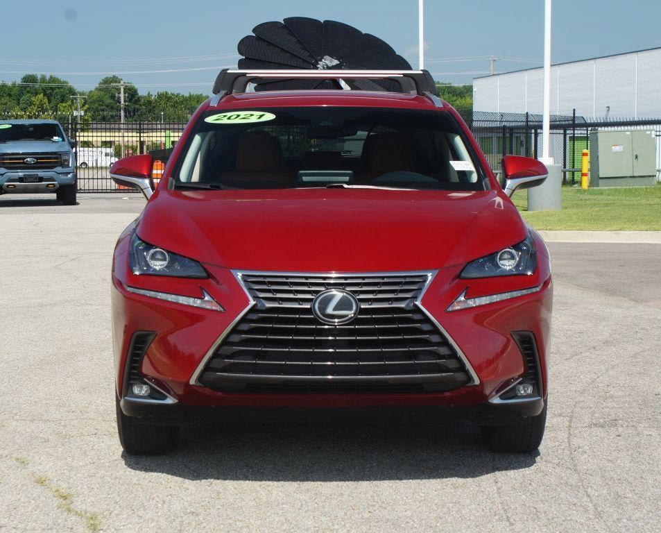 Used 2021 Lexus NX 300 FWD w/ Package Accessory image 23