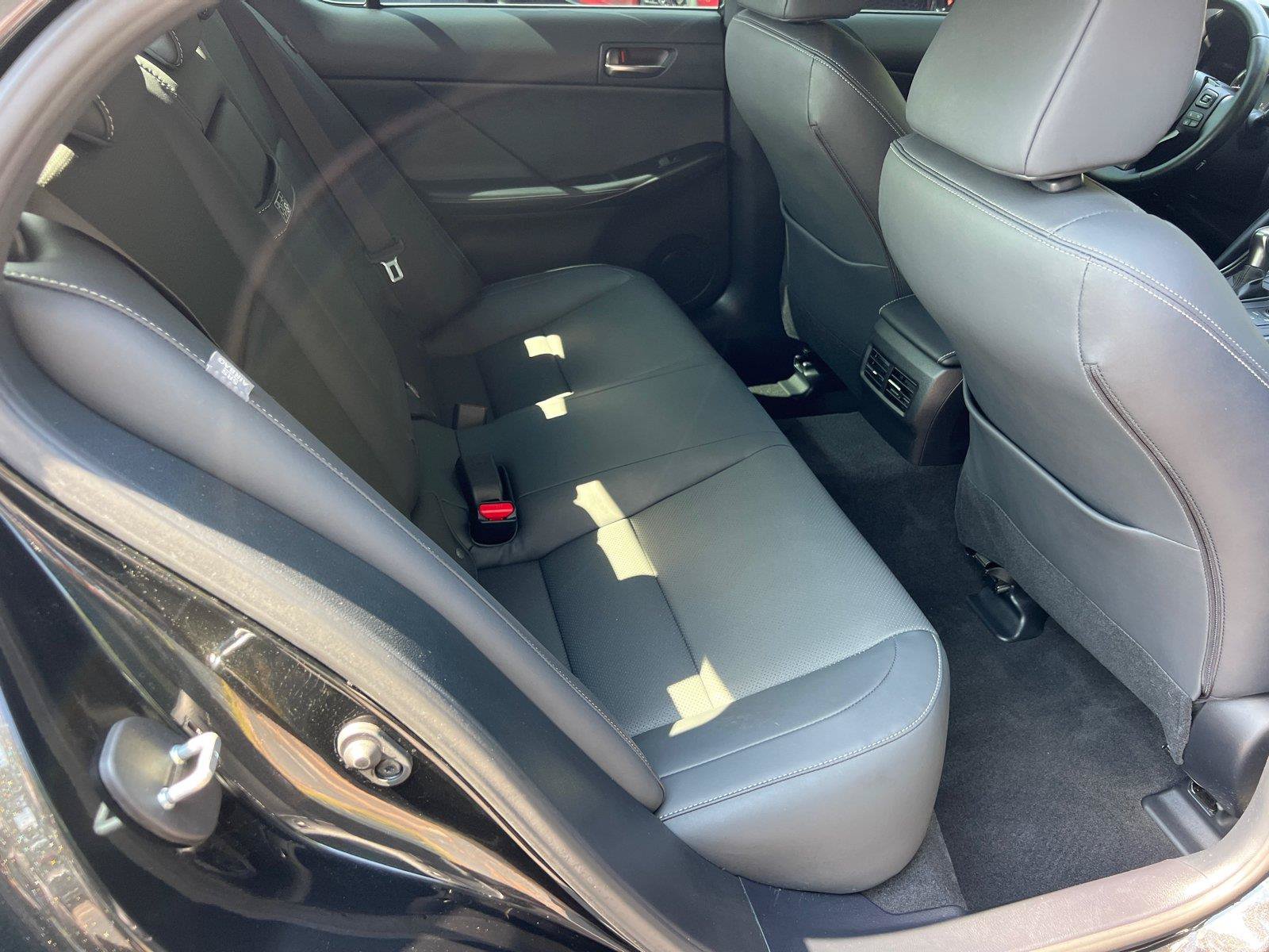Certified 2025 Lexus IS 300 w/ Premium Package RWD image 15