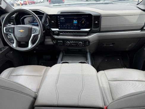 Used 2024 Chevrolet Silverado 3500 LTZ w/ LTZ Premium Package AWD/4WD image 11