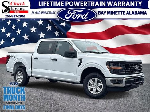 New 2025 Ford F150 XL w/ Equipment Group 103A High image 1