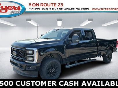 New 2025 Ford F350 XLT w/ Black Appearance Package