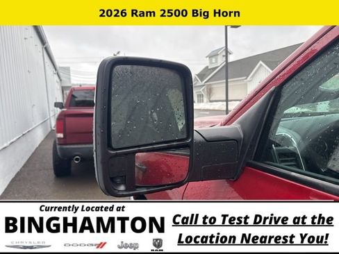 New 2026 RAM 2500 Big Horn AWD/4WD image 7
