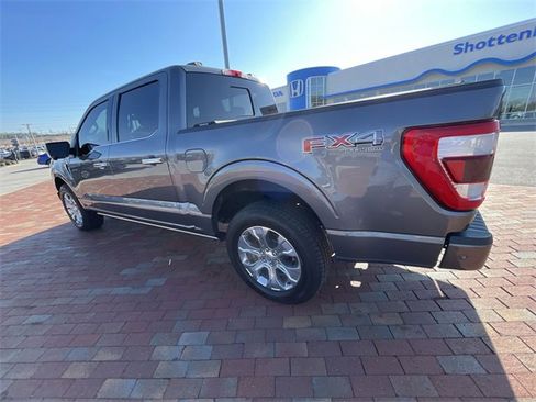 Used 2021 Ford F150 Platinum w/ Equipment Group 701A High image 34