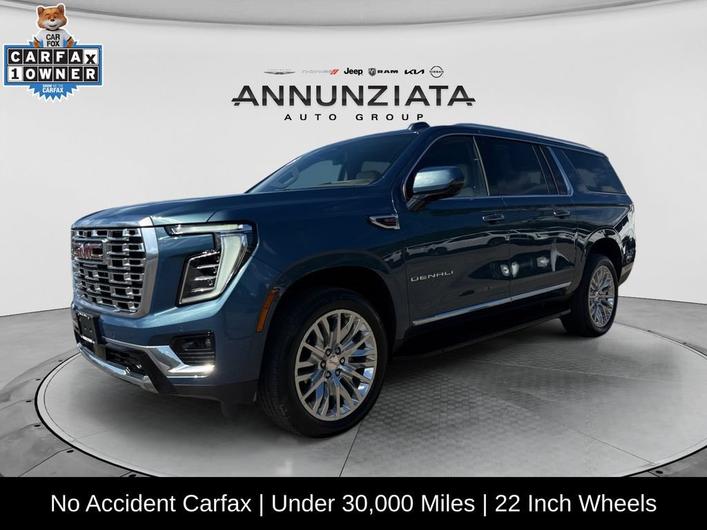 Used 2025 GMC Yukon XL Denali AWD/4WD image 1