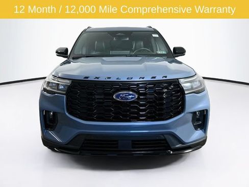 Certified 2025 Ford Explorer ST-Line w/ Premium Package AWD/4WD image 2