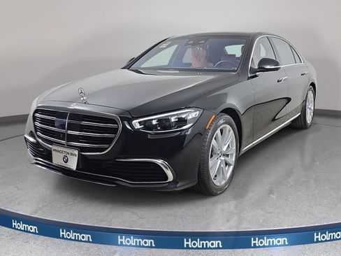 Used 2023 Mercedes-Benz S 500 4MATIC image 1