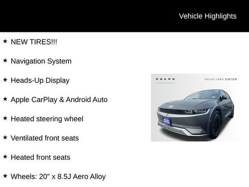 Used 2023 Hyundai Ioniq 5 Limited w/ Cargo Package image 6