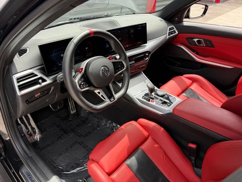 Used 2025 BMW M3 Competition w/ M Carbon Exterior Package RWD image 25